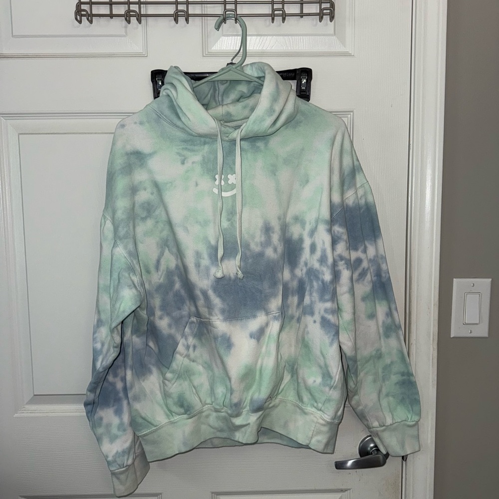 Barstool Sports Tie-Dye Hoodie Sweatshirt